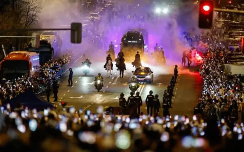 موعد انطلاق مباراة ريال مدريد ضد بنفيكا والقنوات الناقلة للمواجهة المرتقبة